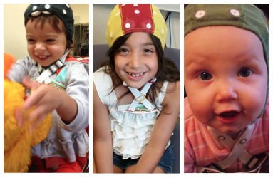babies with cap